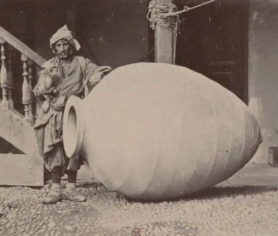 The Rich History of Georgian Amphora Winemaking