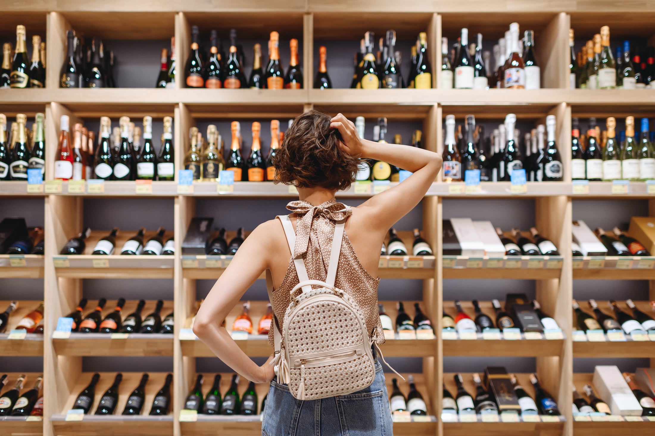 wine shop