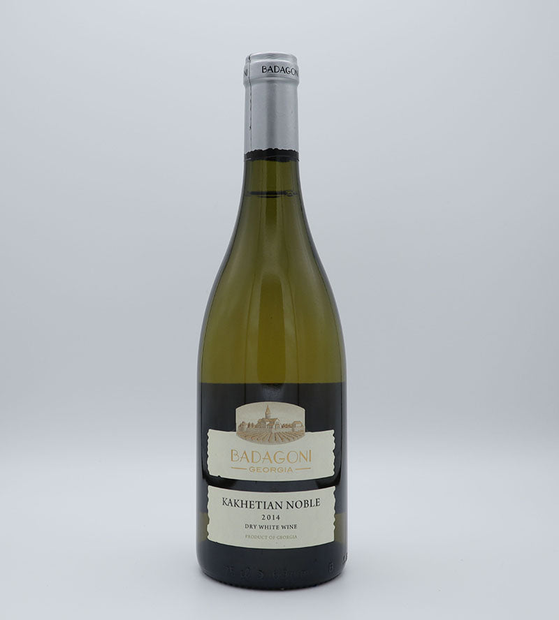 Georgian white wine Kakhetian Noble