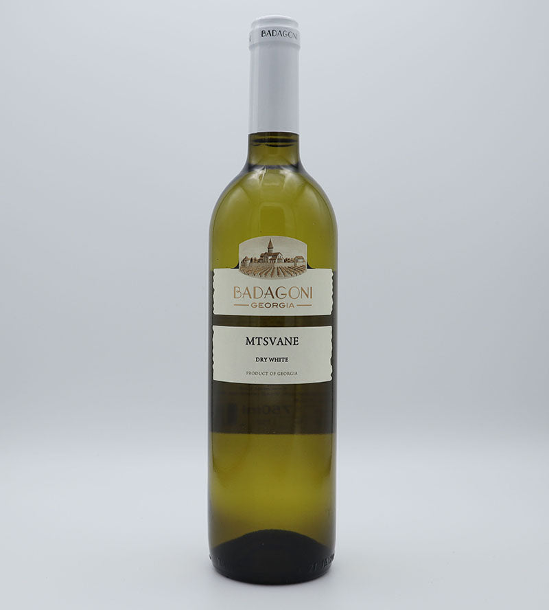 Georgian white wine Mtsvane