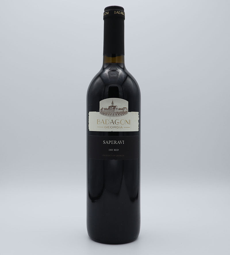 Saperavi Georgian red wine