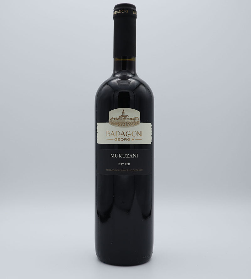 Georgian red wine Mukuzani