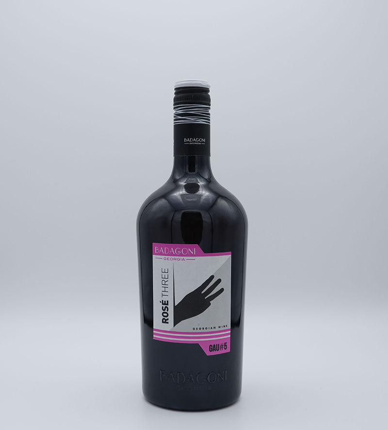 Georgian rose wine