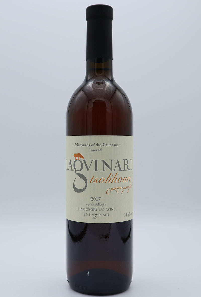 Lagvinari, Tsolikouri 2017, Georgia (Case of 6 bottles)